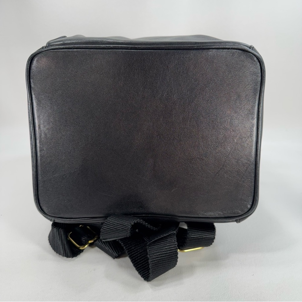 Coach Black Leather Travel Bag - Picture 7 of 14